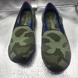 Rothy’s Camo Slide Shoes size 4 Girl